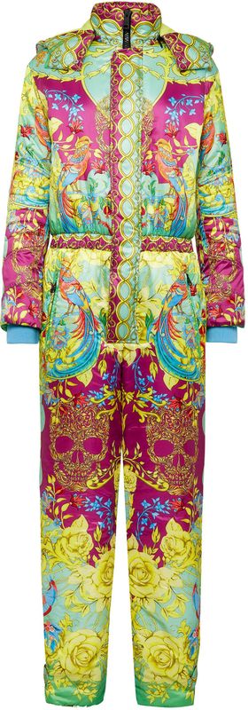 Philipp Plein - New Baroque Ski Jumpsuit - Veelkleurig - Dames