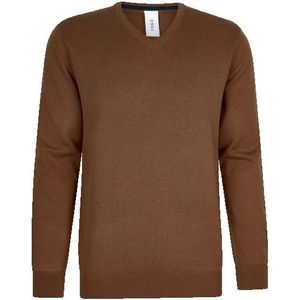 Hønk Katoenen pullover met v-hals