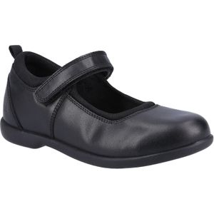 Hush Puppies - Bianca JNR - Leren Schoenen - Zwart