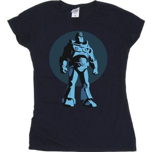 Li-cense Disney dames lightyear buzz staand cirkel t-shirt katoen