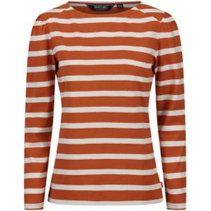 Regatta - Federica Stripe - T-shirt - Met Lange Mouwen
