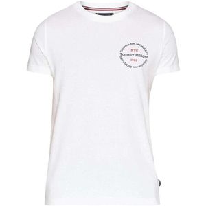 Tommy Hilfiger Heren cirkel logo t-shirt