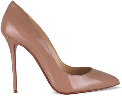 Christian Louboutin - Kate 100 - Pumps - Beige - 10 cm Naaldhak