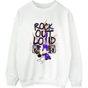 Li-cense Disney dames mickey mouse rock out loud sweatshirt