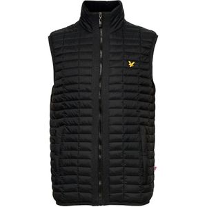Lyle and Scott Block quilted gilet