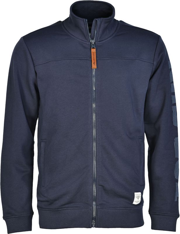 TOP GUN - Sweatvest - Grijs / Zwart