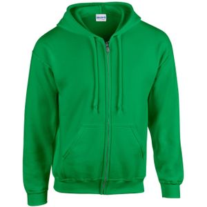 Gildan Unisex adult heavy blend full zip hoodie