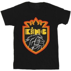Li-cense Disney heren the lion king crest t-shirt