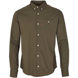 Kronstadt Johan linen shirt army ks3000