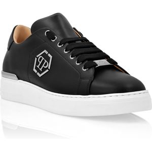 Nappa Leather Lo-Top Sneakers Hexagon