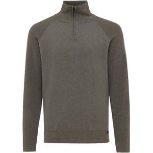 Genti - K3159-3278 - Pullover - Donker Groen
