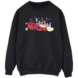 Li-cense Disney heren big hero 6 baymax hiro brug sweatshirt