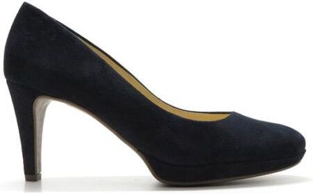 Paul Green - 3836 - Laarzen - Dunkelblau - Leer