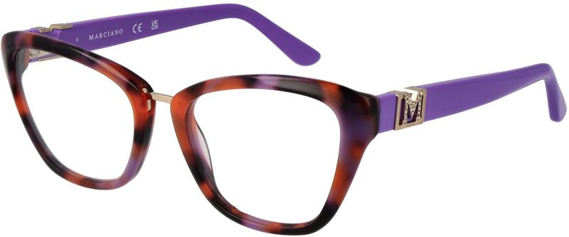 Marciano by Guess - GM50003 - Brilmontuur - Bruin - 52 mm