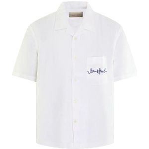 Bram's Fruit - Heren Garden Hose Linnen Shirt