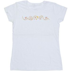 Li-cense Disney dames winnie de poeh tijgerlijn katoenen t-shirt