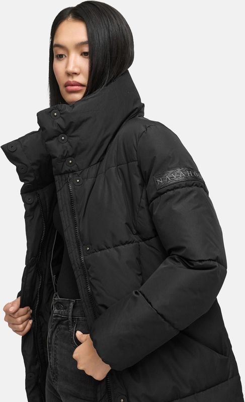 Marikoo - Yukanii - Gewatteerde Jas - Dames - Met Capuchon en Ritszakken