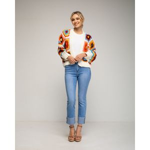 Jeans - Uitlopende - Rechte Jeans