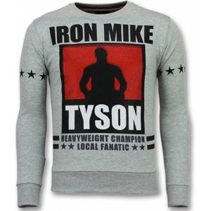 Local Fanatic Mike tyson trui iron mike sweater