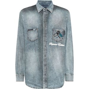 Denim Shirt Ls Cars Racing