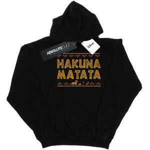Li-cense Disney jongens the lion king hakuna matata hoodie