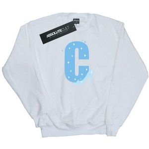 Li-cense Disney dames alfabet c is voor assepoester sweatshirt