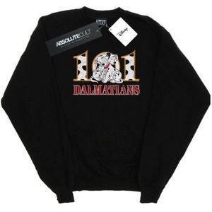 Li-cense Disney heren 101 dalmatiërs puppy knuffel sweatshirt