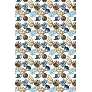 R.B. Boston - Casual Hemd - Bruin - Lange Mouw - Regular Fit - 100% Cotton