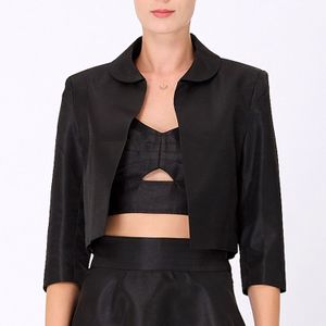 Taffeta Crop Jas