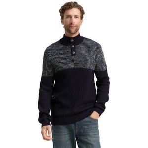 Tom Tailor Plated knit troyer