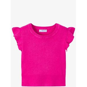 Mayoral - Meisjes Shirt - Wit - Sportshirts