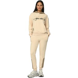 Tom Barron - Dames Trainingspak - Met You Are Enough Borduursel