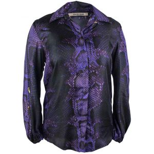 Roberto Cavalli - Overhemd - Paars
