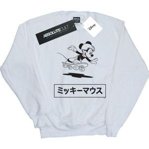 Li-cense Disney dames mickey mouse schaats sweatshirt
