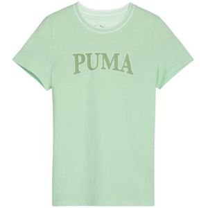 Puma - Squad Logo T-shirt - Katoen - Kinderen