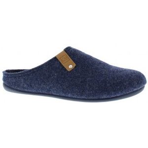 Cypres - Jorn - Pantoffels - Zwart - Textiel