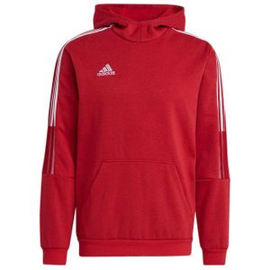 Adidas - Hoodie - Zwart - 70% Katoen 30% Gerecycleerd Polyester