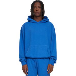 Urban Classics Heren badstof lichtgewicht hoodie