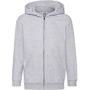 Fruit of the Loom - Kinder/jongens jasje met capuchon - Eenvoudig - 280gsm