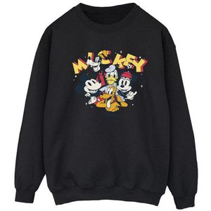 Li-cense Disney dames mickey mouse groep sweatshirt