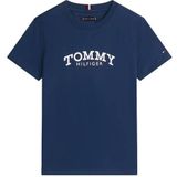 TOMMY HILFIGER Shirt  beige / rood