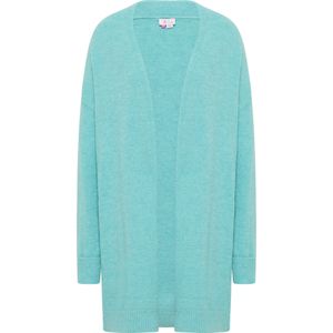 IZIA lang gebreid vest gaya