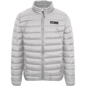 Plein Sport - UPPS103P - Gewatteerd Jack - Grijs