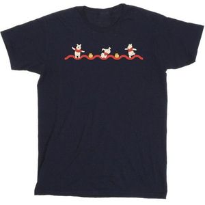 Li-cense Disney heren winnie the pooh hunny line t-shirt