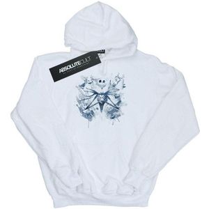 Li-cense Disney heren nightmare before christmas paint spray carers hoodie