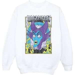 Sweater - Gedrukt - Zwart - 50% Katoen 50% Polyester