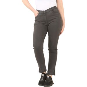 MYT - Dames - Charcoal - Elastische Taille Jeans
