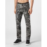 Jeans Recht Model Tattoo