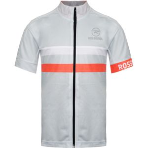 Rossignol - RLEWY13 225 - T-shirt - Licht Grijs - Dames - Korte Mouw Zip Up