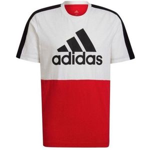 Adidas - Essentials Colour Block - T-shirt - Katoen - Korte Mouwen